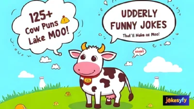 125+ Udderly Funny Cow Puns That’ll Make You Moo
