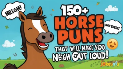 150+ Horse Puns That Will Make You Neigh Out Loud