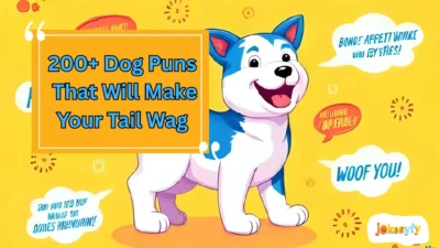 200+ Dog Puns That Will Make Your Tail Wag