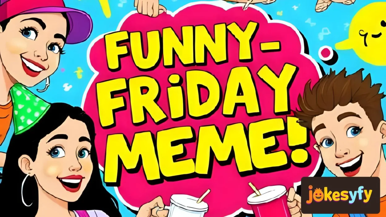 200+ Funny Friday Memes to End Your Week With Laughter 😂