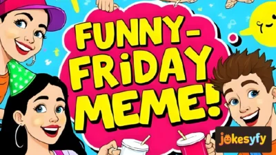 200+ Funny Friday Memes to End Your Week With Laughter 😂