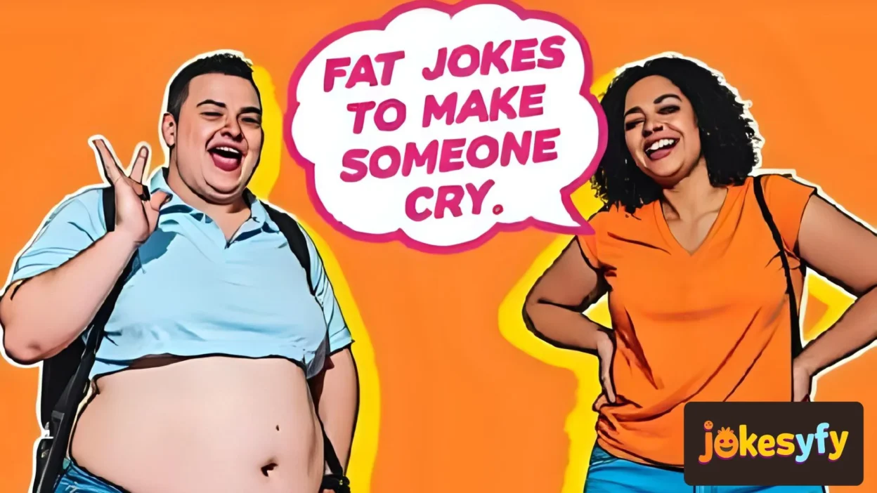 250+ Fat Jokes to Make Someone Cry