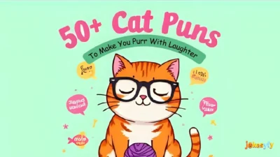 50+ Cat Puns to Make You Purr With Laughter