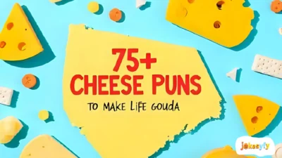 75+ Cheese Puns to Make Life Gouda 😂