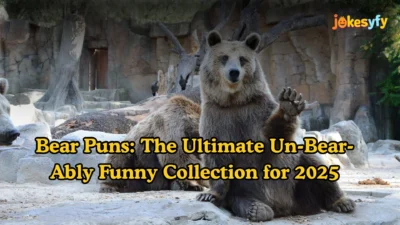 Bear Puns The Ultimate Un-Bear-Ably Funny Collection for 2025