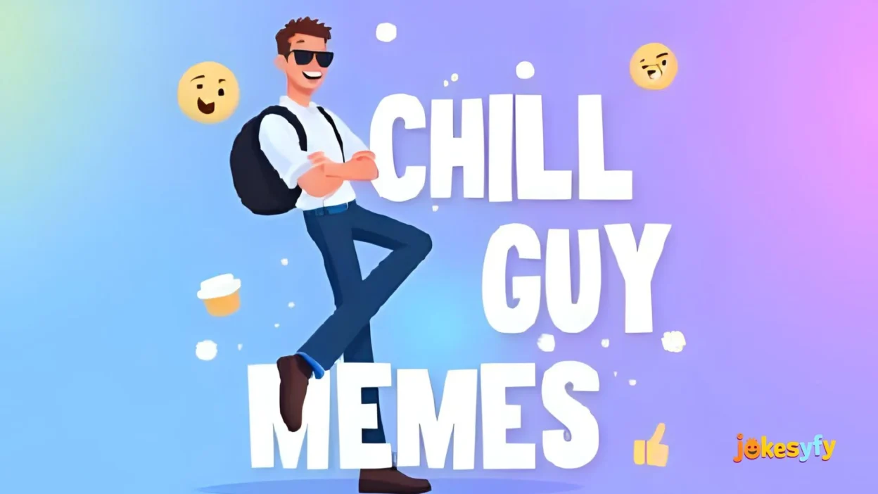 Chill Guy Memes The Ultimate Collection to Keep It Cool 😎