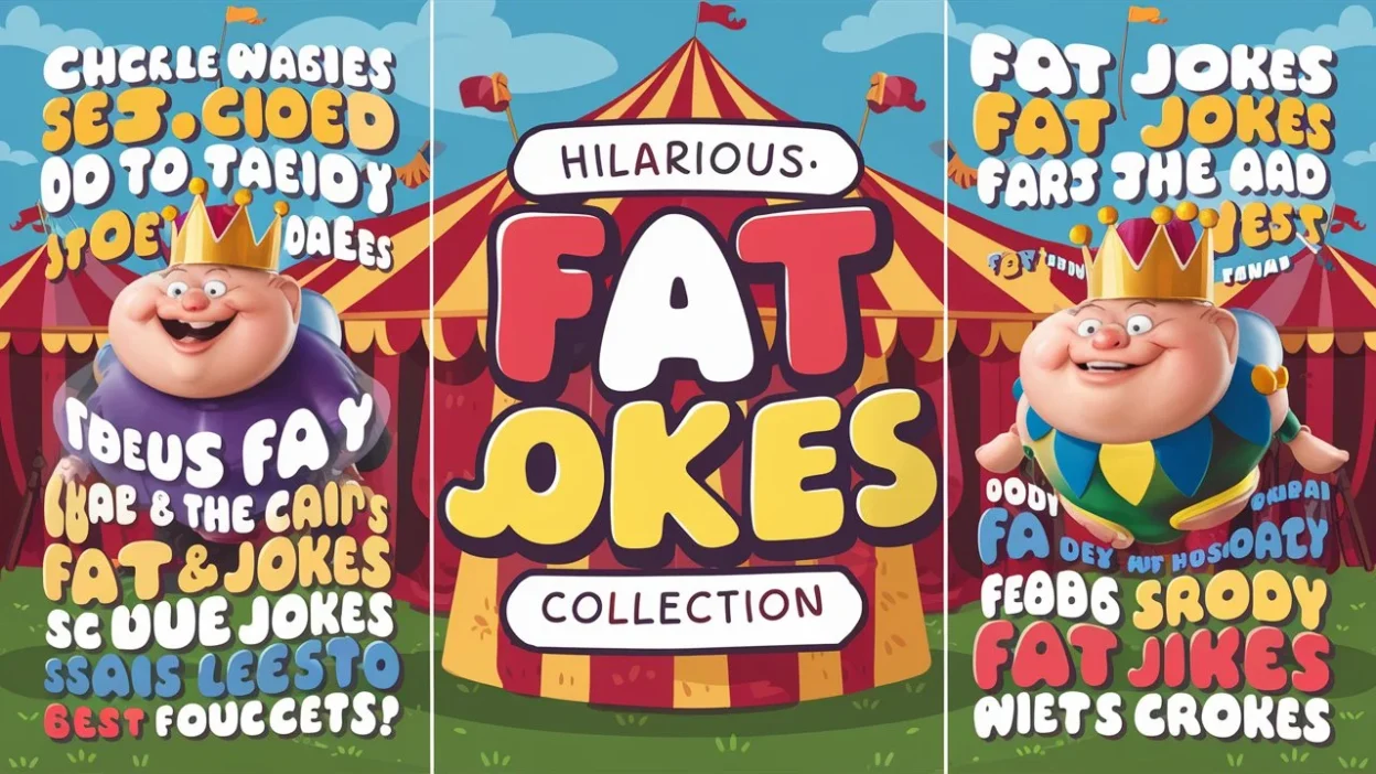 Hilarious Fat Jokes Collection Ultimate Laugh Guide