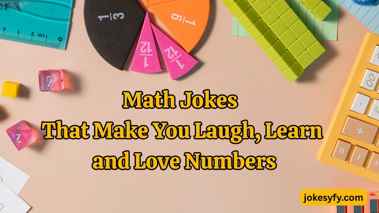 Math Jokes That Make You Laugh, Learn, and Love Numbers
