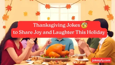Thanksgiving Jokes to Share Joy and Laughter This Holiday