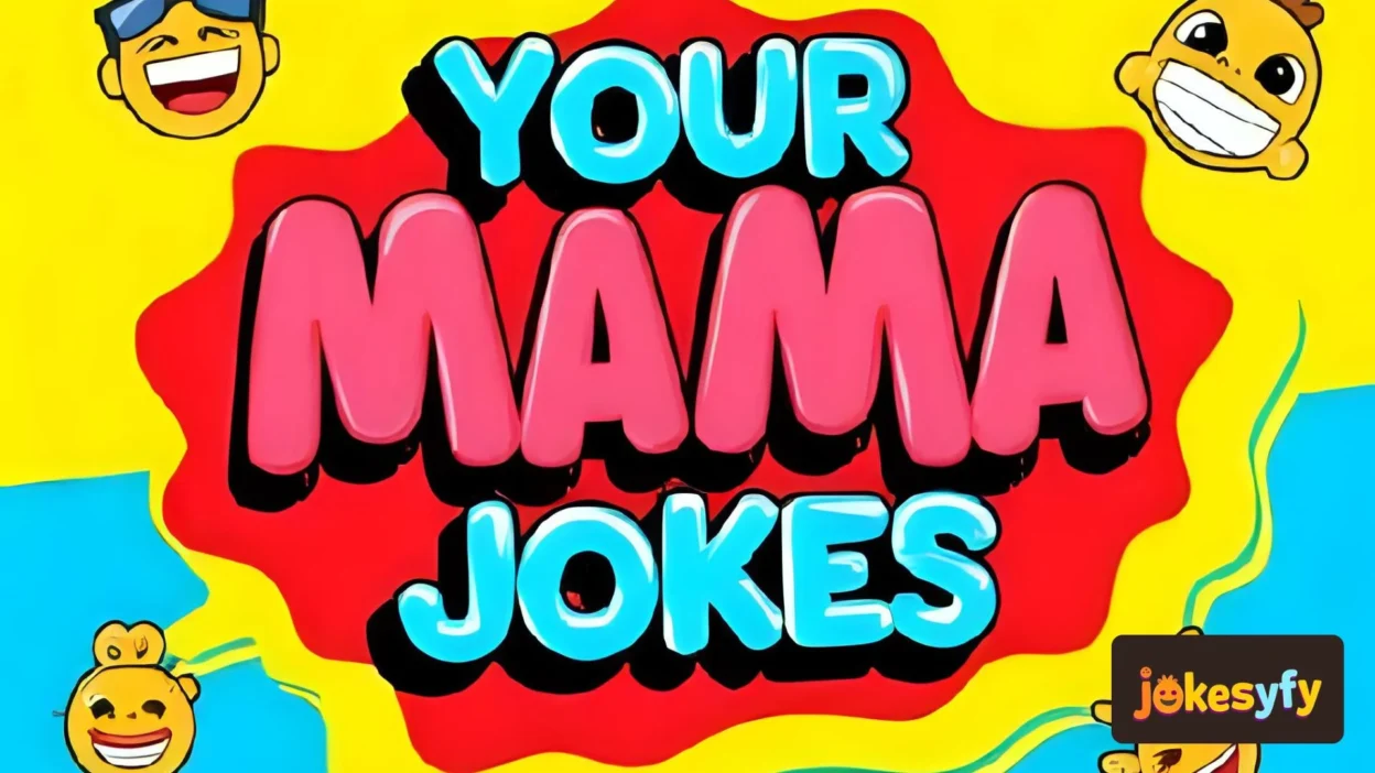 Your Mama Jokes: The Ultimate Funny Roasts Collection 😂