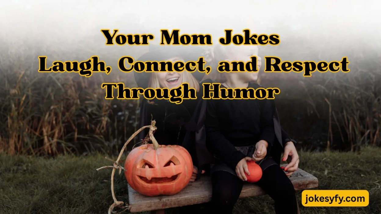 Your Mom Jokes Laugh, Connect, and Respect Through Humor