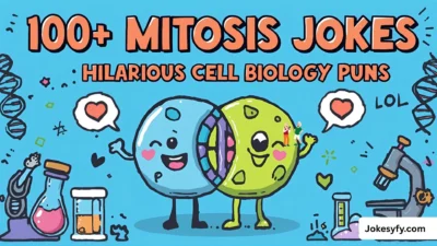 100+ Mitosis Jokes Hilarious Cell Biology Puns