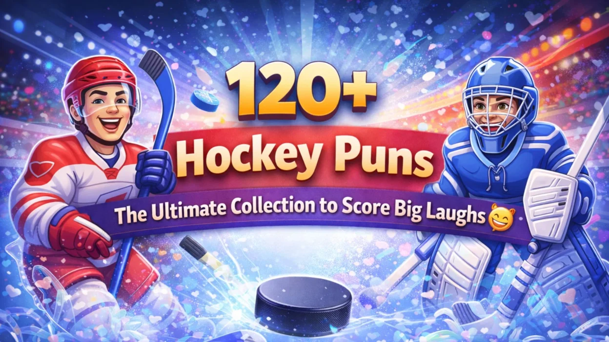 120+ Hockey Puns The Ultimate Collection to Score Big Laughs
