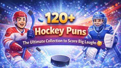 120+ Hockey Puns The Ultimate Collection to Score Big Laughs
