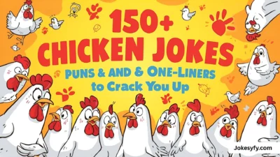 150+ Chicken Jokes & Puns and One-Liners to Crack You Up