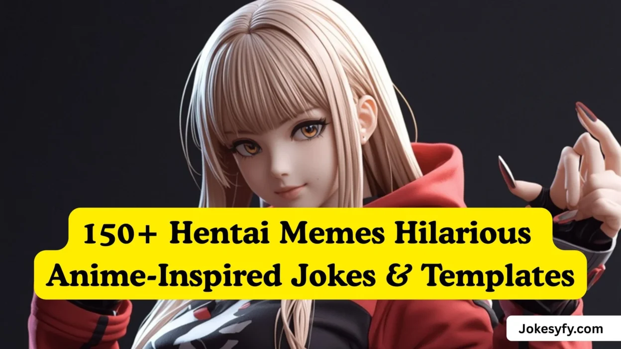 150+ Hentai Memes Hilarious Anime-Inspired Jokes & Templates