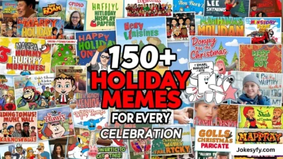 150+ Holiday Memes for Every Celebration 🎄