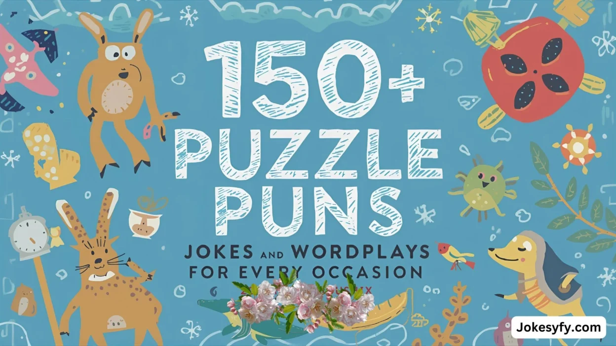 150+ Puzzle Puns Jokes and Wordplays for Every Occasion