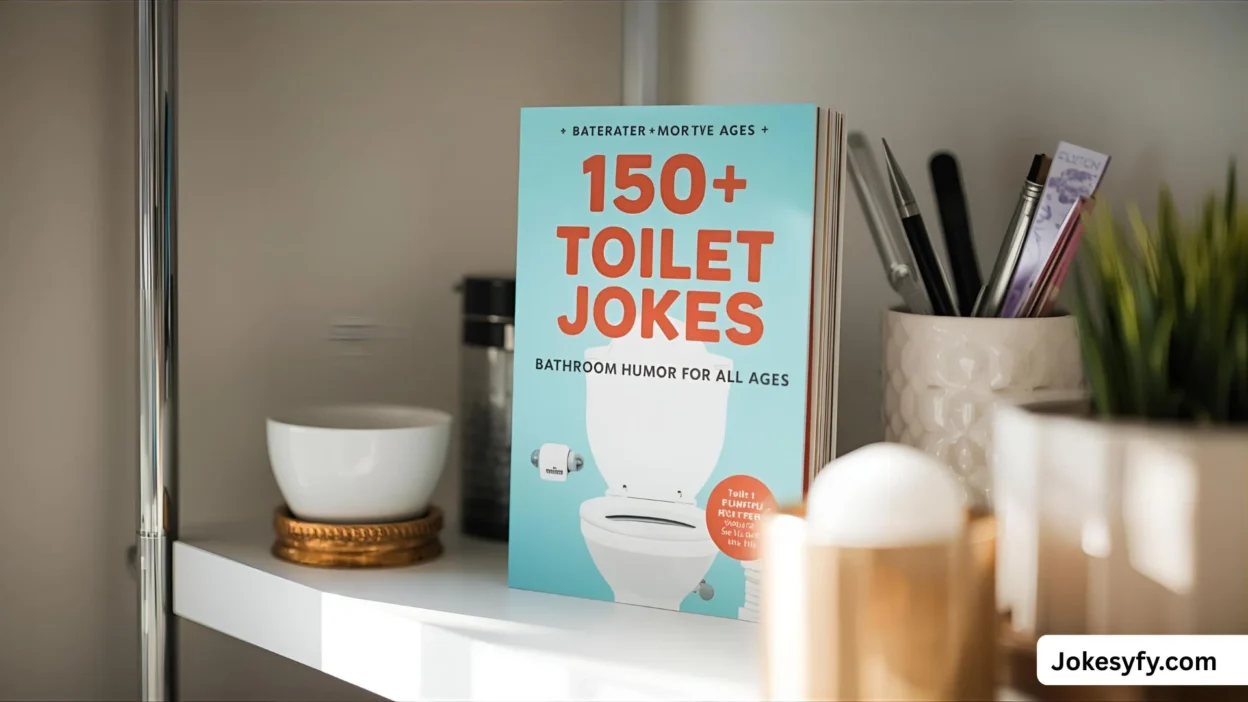 150+ Toilet Jokes Bathroom Humor for All Ages