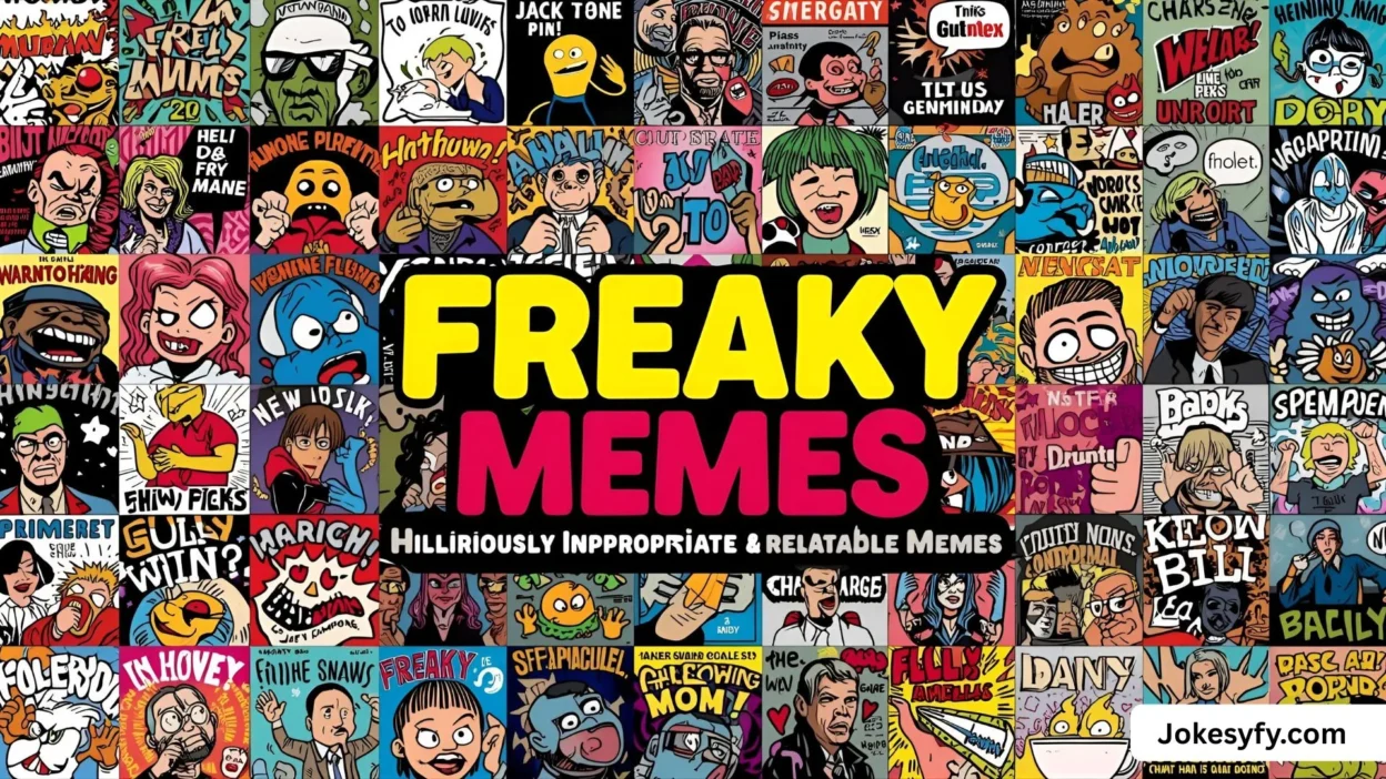 160+ Freaky Memes Hilariously Inappropriate & Relatable Memes