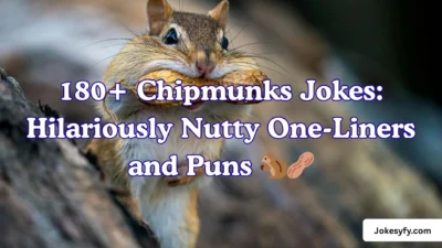 180+ Chipmunks Jokes Hilariously Nutty One-Liners and Puns 🐿️🥜