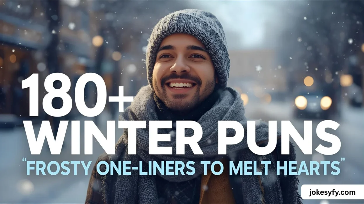 180+ Winter Puns Frosty One-Liners to Melt Hearts ❄️😂