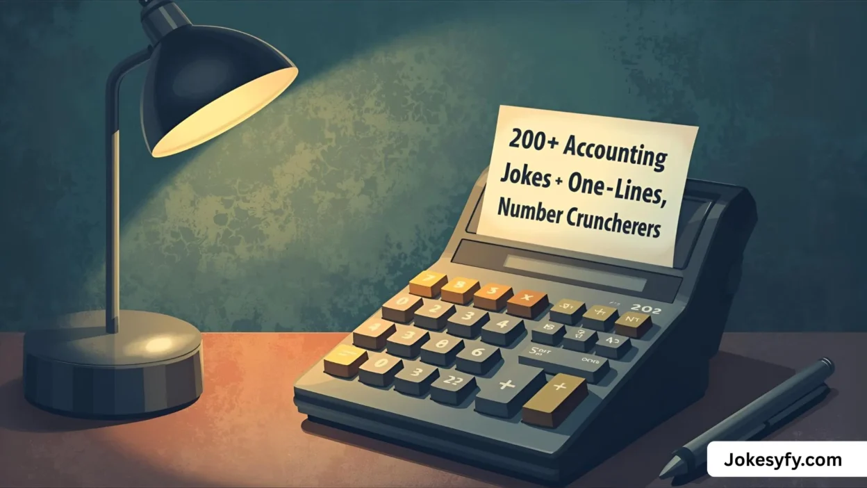 200+ Accounting Jokes, Puns & One-Liners for Number Crunchers