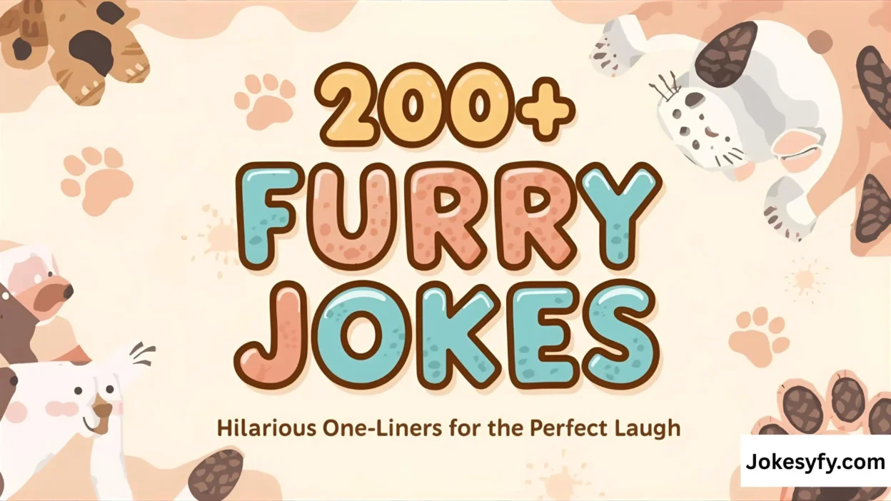200+ Furry Jokes Hilarious One-Liners for the Perfect Laugh