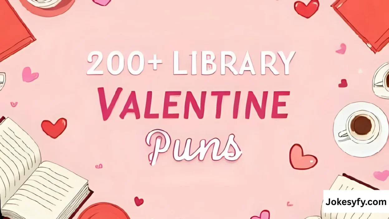 200+ Library Valentine Puns Bookish Jokes to Check Out (2)