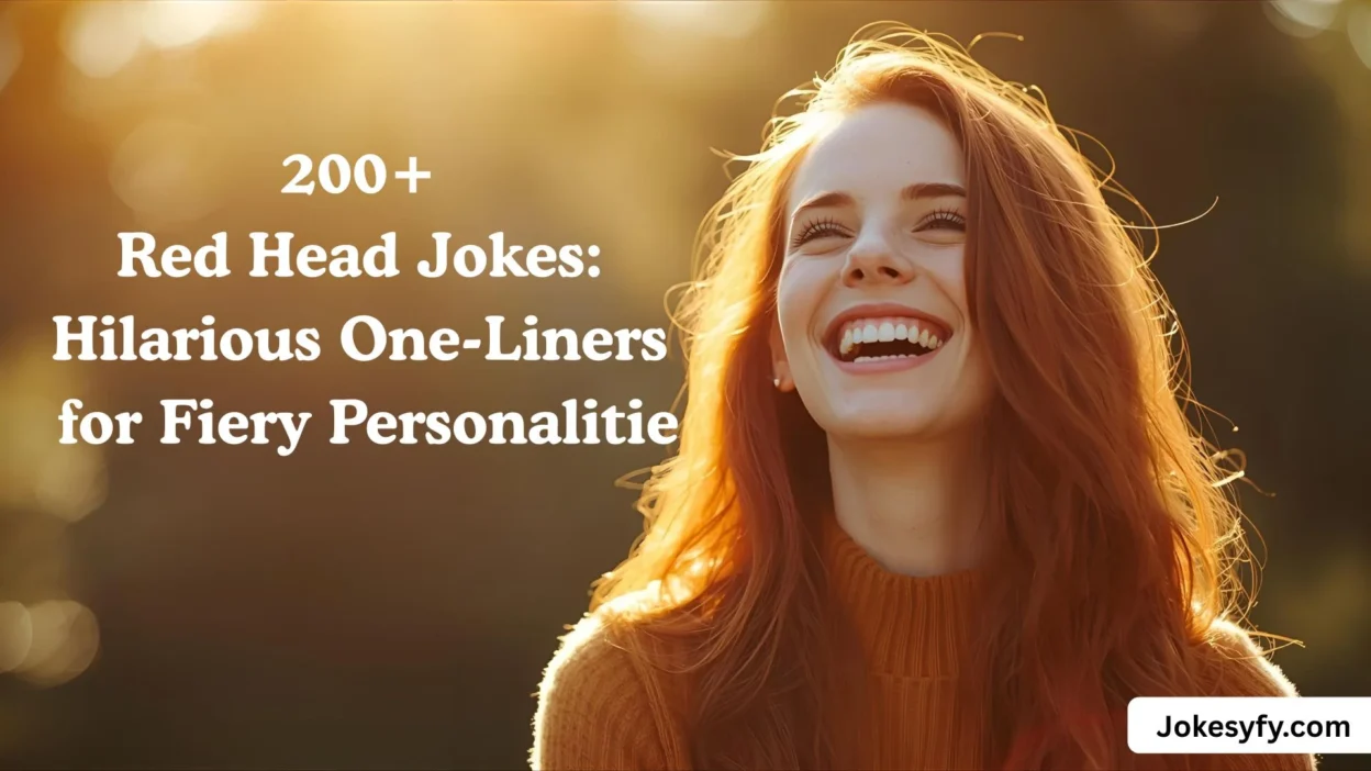 200+ Red Head Jokes Hilarious One-Liners for Fiery Personalitie