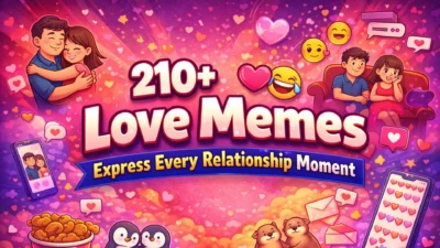 210+ Love Memes Express Every Relationship Moment