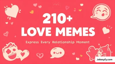 210+ Love Memes Express Every Relationship Moment
