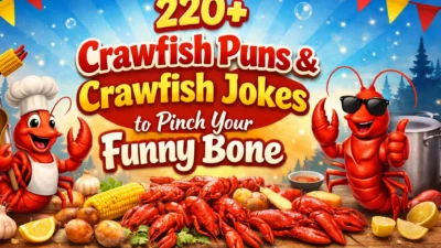 220+ Crawfish Puns & Crawfish Jokes to Pinch Your Funny Bone