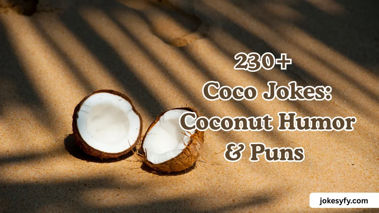 230+ Coco Jokes Coconut Humor & Puns 🥥