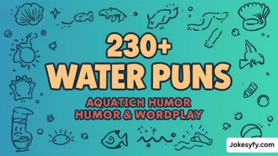 230+ Water Puns Collection of Aquatic Humor & Wordplay