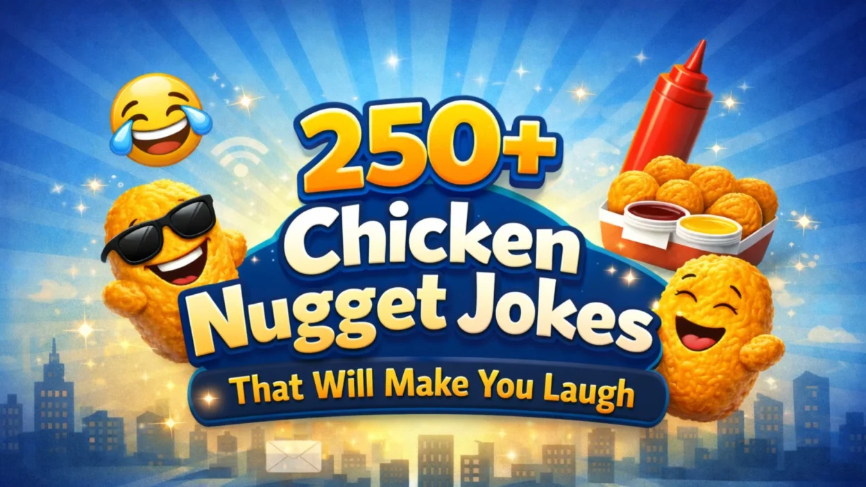 250+ Chicken Nugget Jokes That Will Make You Laug