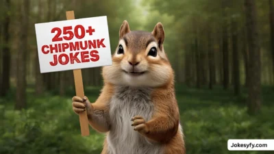 250+ Chipmunk Jokes Nutty Puns & Hilarious One-Liners 🐿️😂