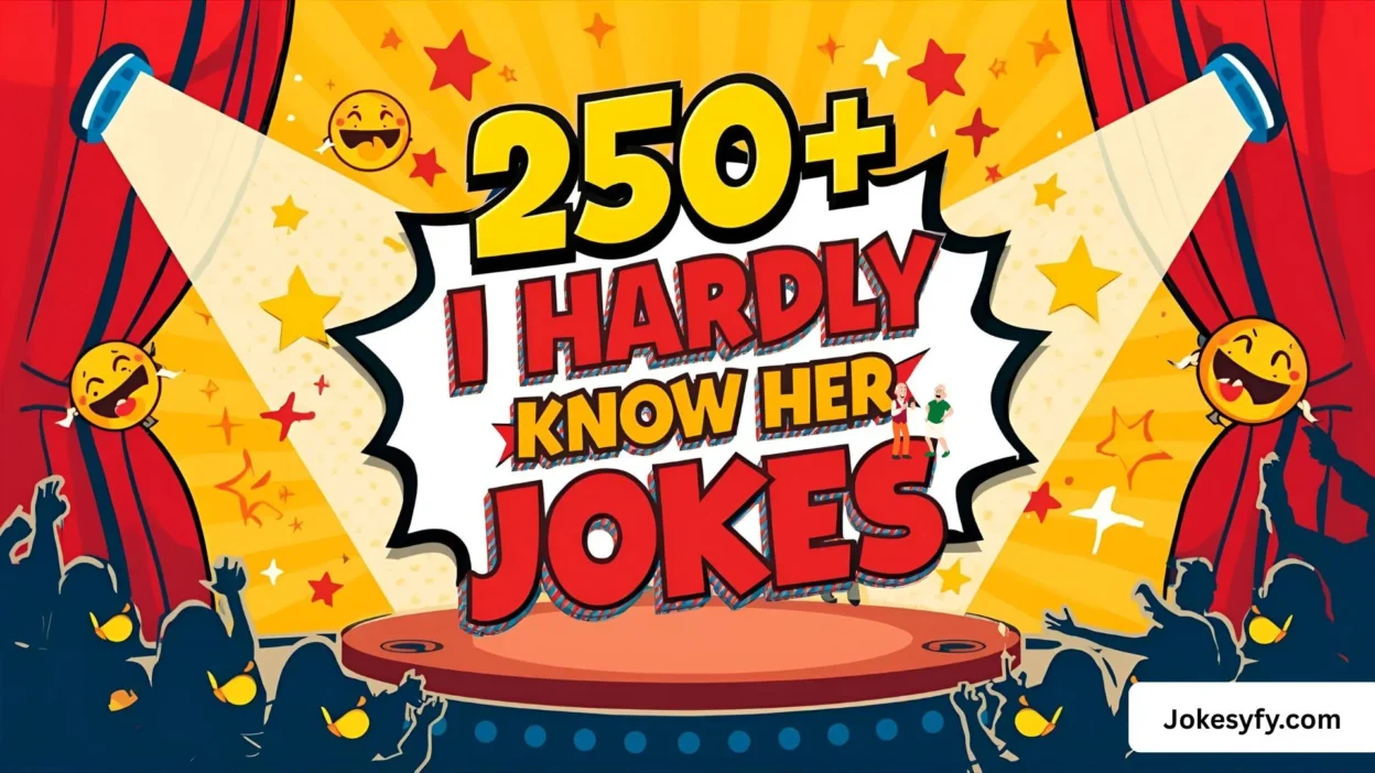 250+ I Hardly Know Her Jokes