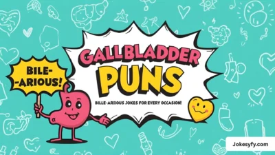 280+ Gallbladder Puns Bile-arious Jokes for Every Occasion 😂
