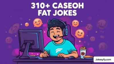 310+ CaseOh Fat Jokes Humor About the Beloved Streamer 