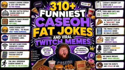 310+ Funniest CaseOh Fat Jokes and Viral Twitch Memes 🍔 (1)