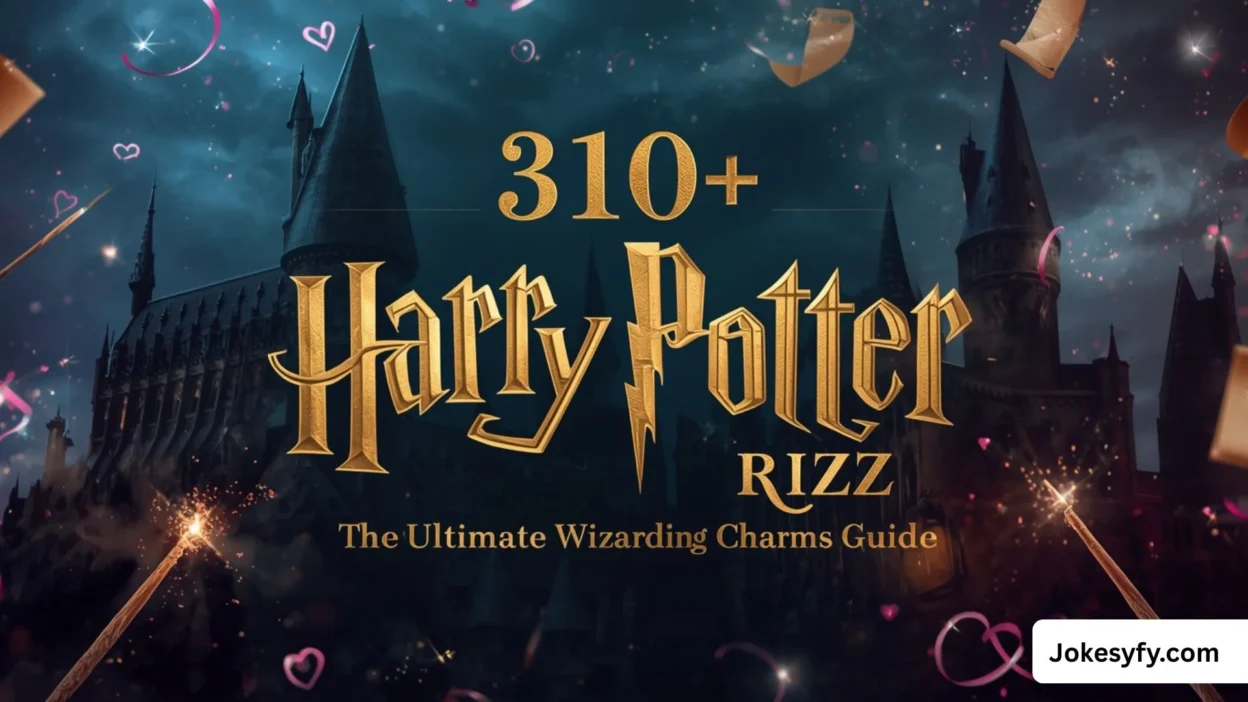 310+ Harry Potter Rizz The Ultimate Wizarding Charms Guide