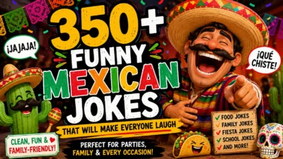 350+ Funny Mexican Jokes That Will Make Everyone Laugh 🇲🇽