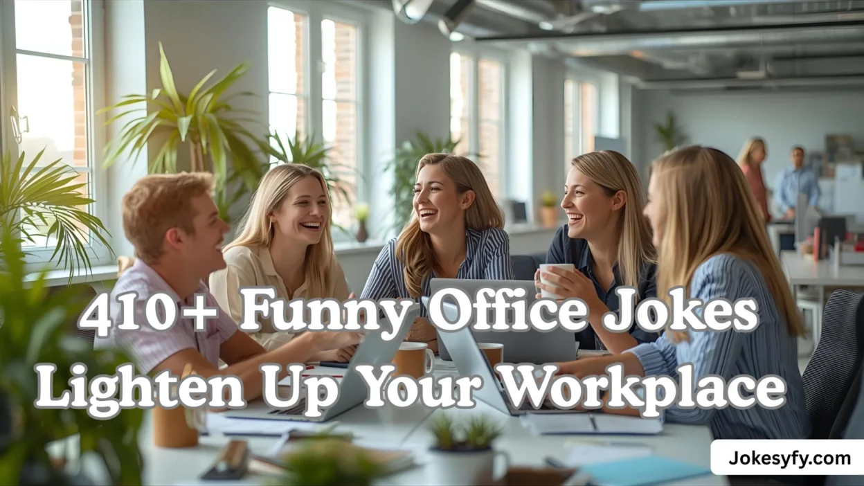 410+ Funny Office Jokes Lighten Up Your Workplace