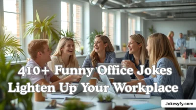 410+ Funny Office Jokes Lighten Up Your Workplace