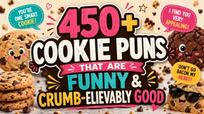 450+ Cookie Puns That Are Funny & Crumb-Believably Good