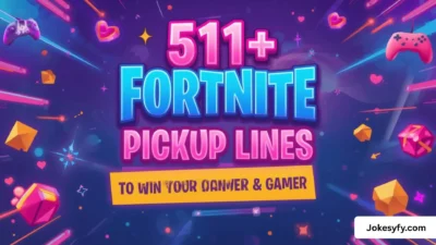 511+ Fortnite Pickup Lines Collection to Win Your Gamer Crush