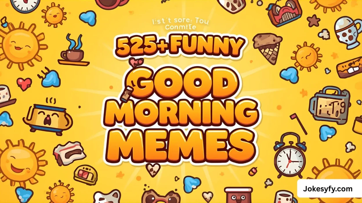 525+ Funny Good Morning Memes