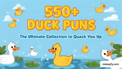 550+ Duck Puns: The Ultimate Collection to Quack You Up