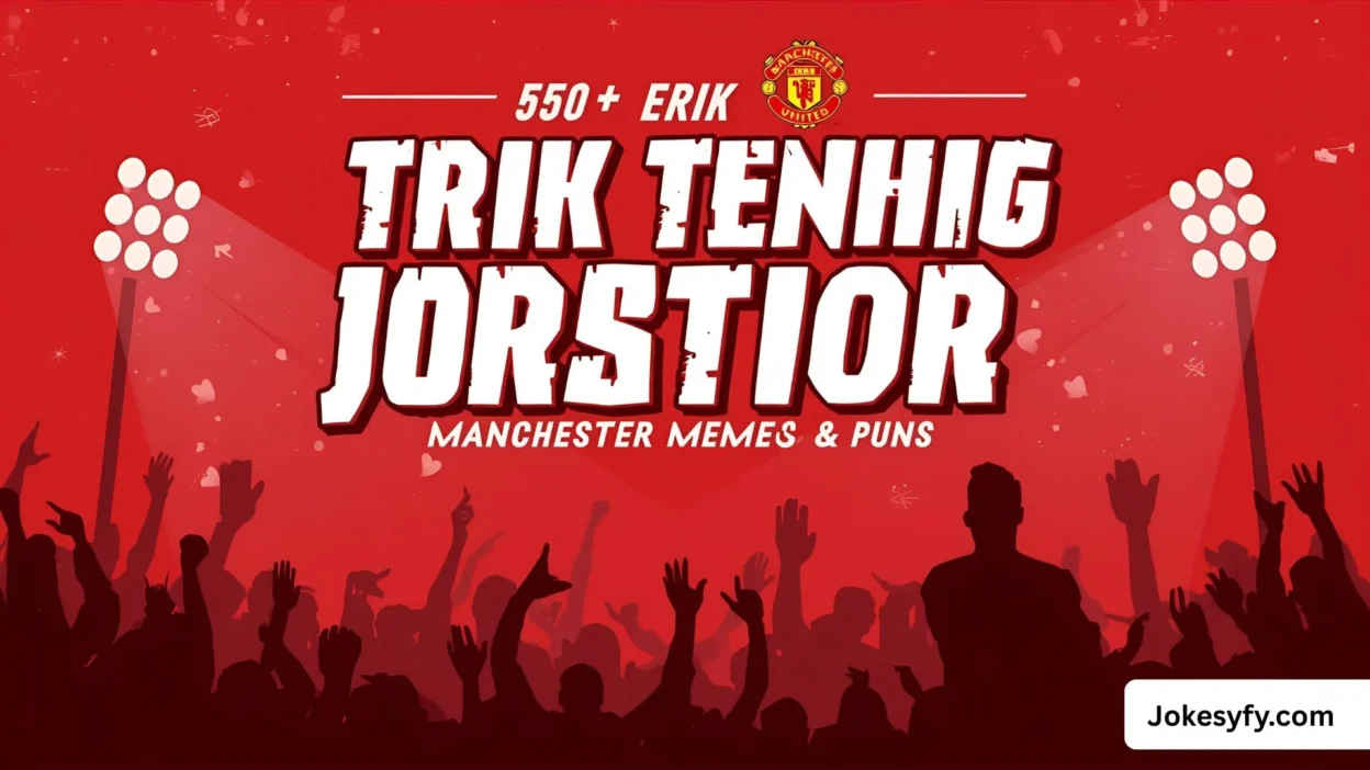 550+ Erik ten Hag Jokes Manchester United Memes & Puns